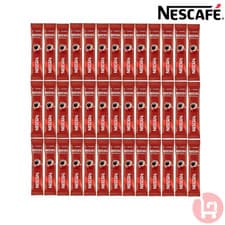 Image of NESCAFE Original Individual COFFEE Sachets 100% Black Coffee Blend NEW