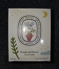 Image of Diptyque Citronnelle (Lemongrass) Limited Edition Candle 190g Brand New Sealed!!