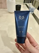 Image of Parfums De Marly Layton Shower Gel 50ml - NEW SEALED