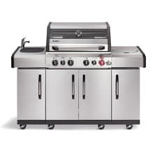 Image of Enders Kansas II Pro 4 Sik Profi Turbo Outdoor Kitchen Gas BBQ 871433