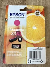 Image of Genuine Epson 33XL Magenta Ink Cartridge New EXP 2024