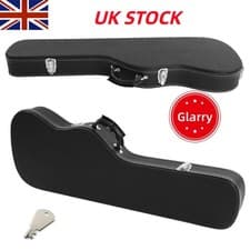 Image of Black High Grade Electric Guitar Hard Case for Standard GST GTL Electric Guitars