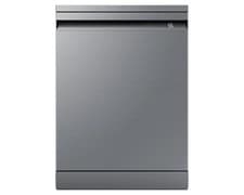 Image of SAMSUNG Series 11 DW60BG730FSLEU Full-size WiFi-enabled Dishwasher - Silver