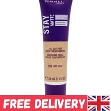 Image of Stay Matte Foundation Mousse, 200 Soft Beige - Breathable Oil-Free Finish