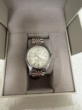 Image of Vivienne Westwood Lady Sydenham Watch Quartz 36mm Rose Gold And Silver Two Tone