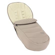 Image of Egg 3 Footmuff Feather Soft Warm Pushchair Footmuff