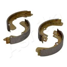 Image of Brake shoes Rear Axle 55-08-811 ASHIKA for DAIHATSU SUZUKI SUBARU