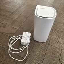 Image of Linksys Velop Pro WiFi 6E mesh system MX6201 MX6200 router 6 GHz
