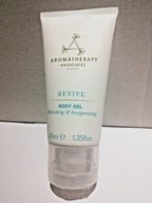 Image of AROMATHERAPY ASSOCIATES LONDON REVIVE BODY GEL Refreshing & Invigorating 40ml