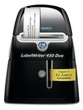 Image of DYMO S0838920 LabelWriter 450 Duo. Black