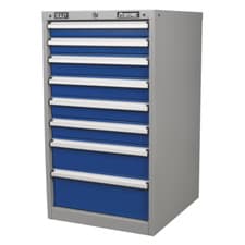 Image of Sealey Premier Industrial™ Industrial Cabinet 8 Drawer API5658