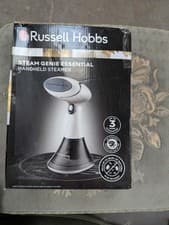 Image of Russell Hobbs Handheld Garment Clothes Steamer, Steam Genie Essential 25591