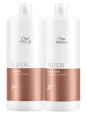 Image of Wella Fusion Shampoo and Conditioner Duo Pack 2 x 1000ml FREE P&P
