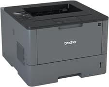 Image of Brother HL-L5000D Mono Laser Printer 2 Sided Printing, A4 Printer, Business