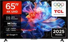 Image of TCL 65" 4K UHD Smart TV 65V6C Google TV HDR Dolby Vision Alexa Compatible