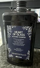 Image of DAVINES Heart of Glass Silkening Shampoo 1000ml