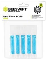 Image of Eyewash Pods Pack Of 5 X 20Ml Clear Size 20ML