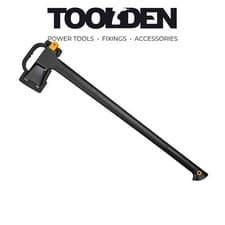 Image of Fiskars FSK1052043 Solid A26 Splitting Axe 2.5kg (5.5 lb)