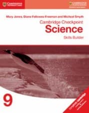 Image of Cambridge Checkpoint Science Skills Builder. Workbook 9 by Mary Jones, Diane ...