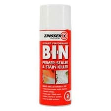 Image of ZINSSER BIN PRIMER SEALER SPRAY 400 ML