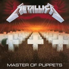 Image of METALLICA - MASTER OF PUPPETS REMASTERED - Vinyl Record lp - D600z