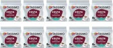 Image of Tassimo Coffee Pods Costa Cappuccino 10 Packs (80 Drinks)