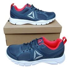 Image of Reebok Ladies 3D Fusion Grey Gym Jogging Walking Running Trainer MRRP £49.99