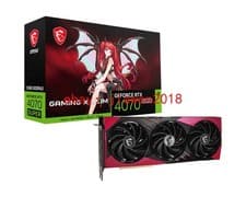 Image of   GeForce RTX 4070 SUPER 12GB GPU GAMING X SLIM MLG Graphics card #tr
