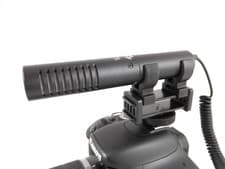 Image of Azden SMX-20 DSLR Camera / Camcorder Stereo Shotgun Microphone