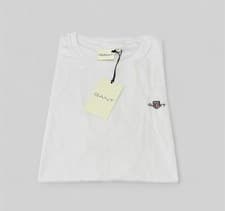 Image of GANT MENS BRAND NEW SHORT SLEEVE CREW NECK T-SHIRT