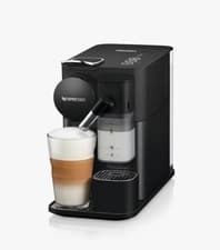 Image of Delonghi Nespresso Lattissima One Pod Coffee Machine 1L 19 Bar Black C Grade