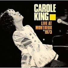 Image of CAROLE KING LIVE AT MONTREUX 1973 CD NEW & SEALED Free PP Corazon, Natural Woman