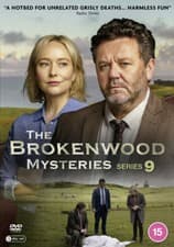 Image of The Brokenwood Mysteries: Series 9 DVD (2023) Neill Rea cert 15 3 discs