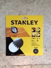 Image of Stanley STA 13255-XJ 160mm Diameter 20mm bore 40 Teeth Fine Cross Cut Saw Blade