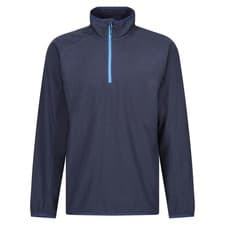 Image of Regatta Professional Navigate half-zip fleece TRF691 Navy M