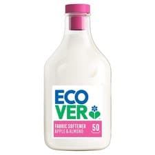 Image of Ecover Fabric Softener Apple Blossom & Almond 1.43L