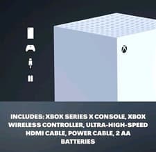 Image of Xbox Series X Console White  New - ✅ 1TB ✅ Bargain Last Remaining ⭐880+ Feedback