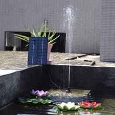 Image of ADecdeal Solar-Powered Pump