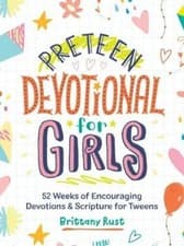 Image of Brittany Rust Preteen Devotional for Girls (Paperback)