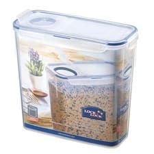 Image of LocknLock 3.4L Rectangular Storage Container With Flip Top Lid