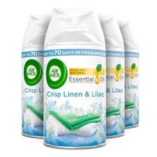 Image of Air Wick Freshmatic Max Air Freshener Refill 250 ml Crisp Linen and Lilac Pack