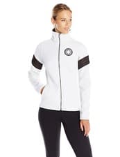Image of SPYDER WOMEN'S DIVINE MID WT STRYKE JACKET Large WHITE