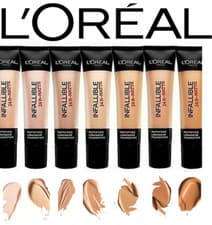 Image of L'Oreal Paris Infallible 24H/32H Matte Cover Foundation- Various Shades
