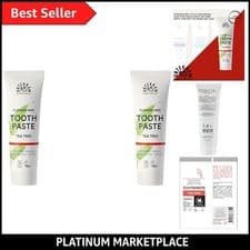 Image of 75ml Tea Tree Organic Toothpaste, 75 ml Pack of 2