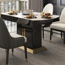 Image of Multifunction Dining Table Tables Round Table Dining Furniture Stainless Steel Kitchen Round