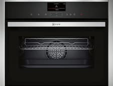Image of NEFF N90 C17FS32N0B Built-in Compact Oven with Steam Function