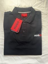 Image of Hugo Boss Men’s Black Polo Shirt Size S – New With Tags