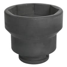Image of Sealey Cv001 Front Hub Nut Socket For Scania 80Mm 3/4Sq Drive