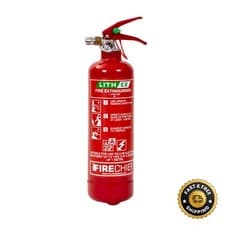 Image of Firechief Lithex Fire Extinguisher 1Ltr Litre Lithium Battery, Hot Works Safe