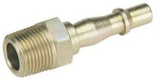 Image of Draper 25835 Packed 3/8 BSP Male Thread PCL Air Line Adaptor Pack Of 5